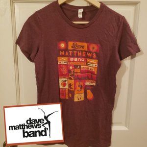 Women's Dave Matthew's Band Tshirt